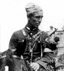 Major Marian Bernaciak, nom de guerre "Orlik" posthumously decorated with Grand Cross of Polonia Restututa